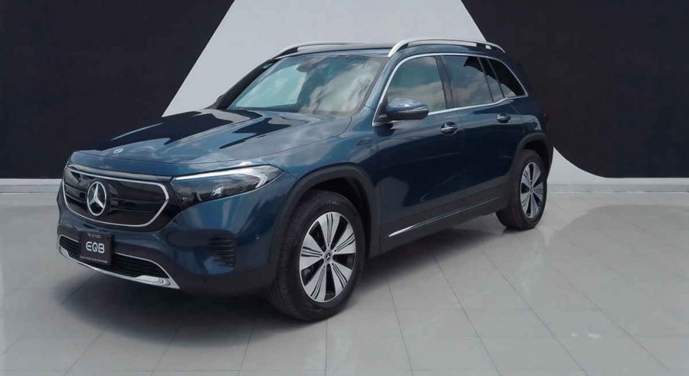 Mercedes Benz EQB 300 4MATIC 2022 Alvaro Obregón