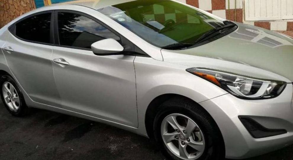 Hyundai Elantra 2015 Ciudad Pemex
