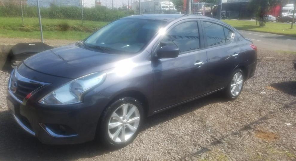 Nissan Versa 2017 Zacan