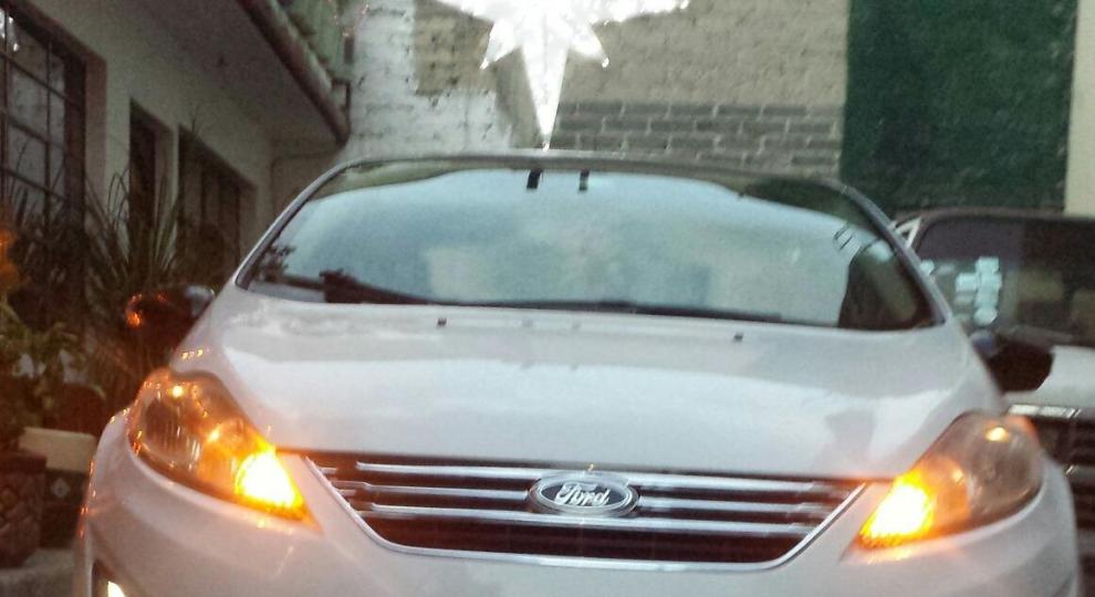 Ford Fiesta 2011 Tláhuac