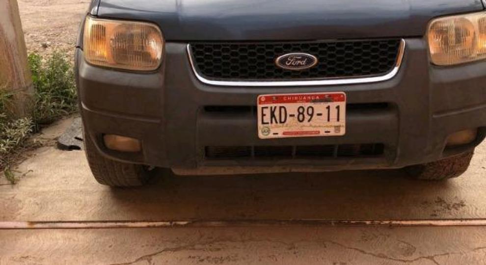 Ford Escape 2001 Naco