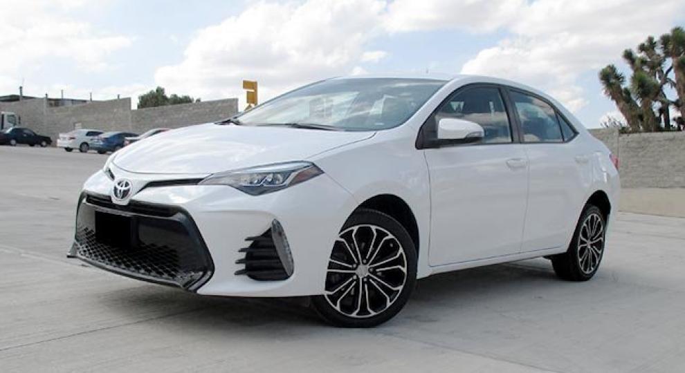 Toyota Corolla 2017 Pachuca