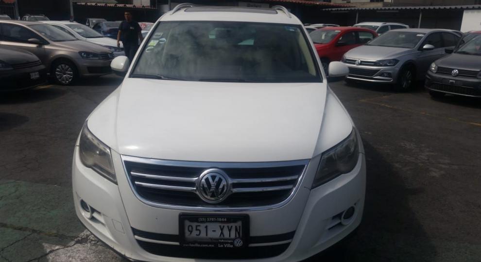 Volkswagen Tiguan 2011 Nezahualcoyotl