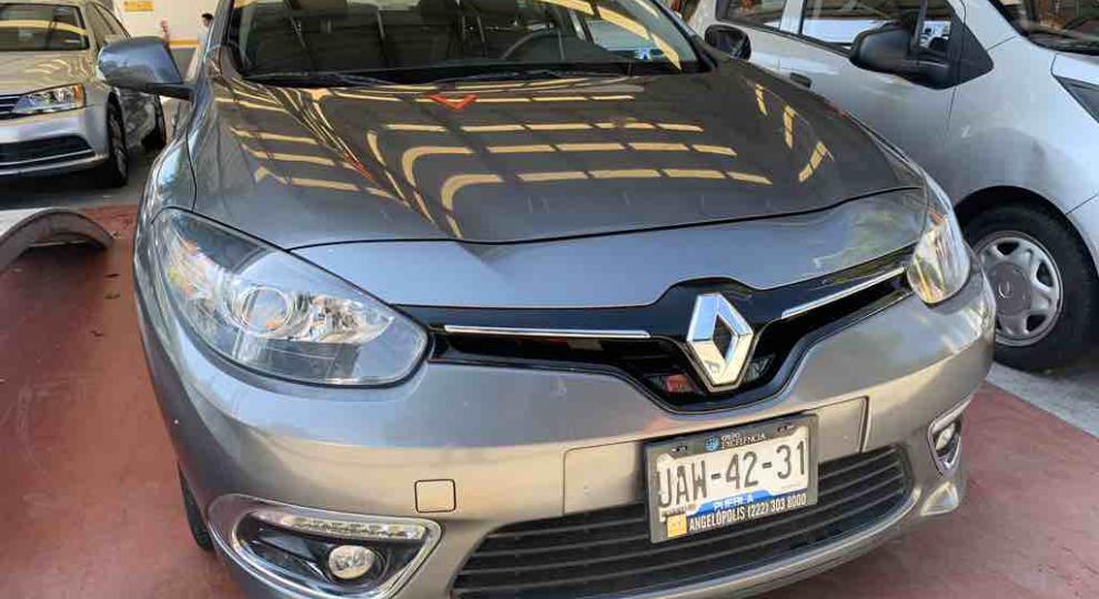 Renault Fluence 2017 Puebla