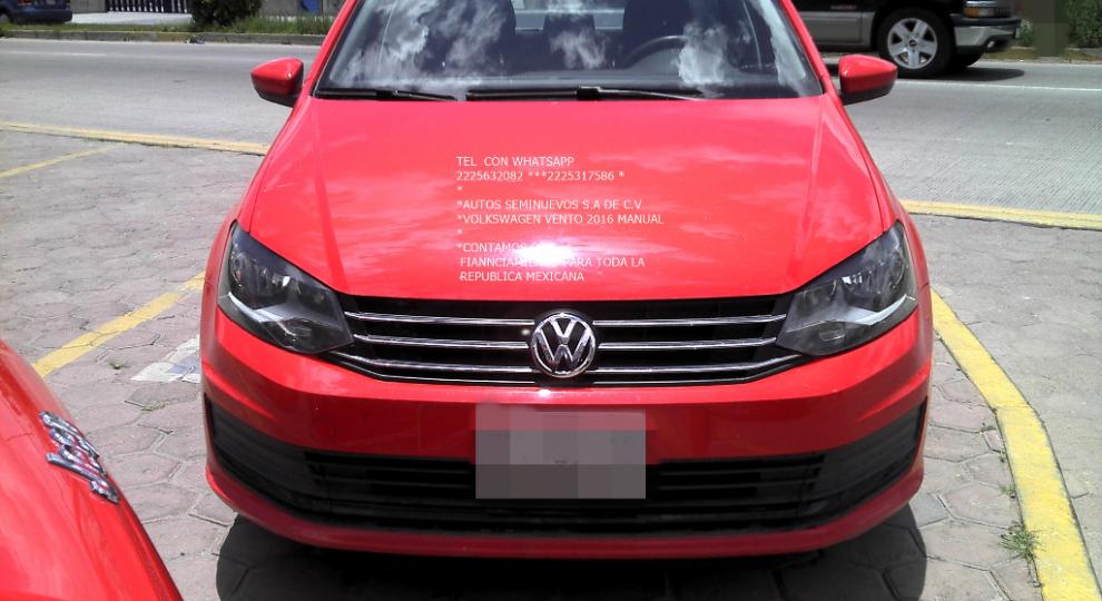 Volkswagen Vento Startline 2016 Amozoc