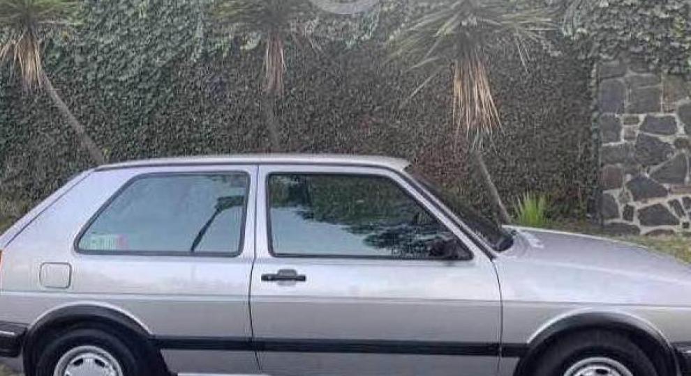 Volkswagen Golf 1989 Tlalpan