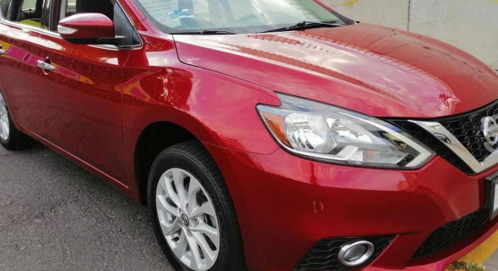 Nissan Sentra 2017 Coyoacán