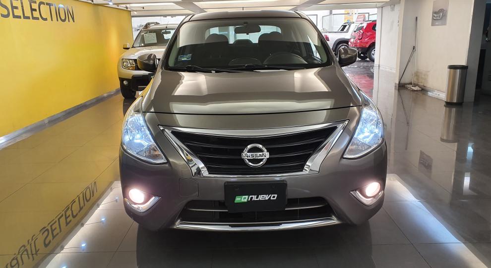 Nissan Versa Advance 2018 Cuauhtémoc