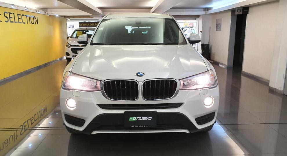 BMW X3 iA 2017 Cuauhtémoc