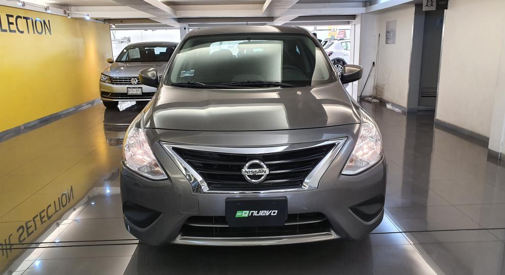 Nissan Versa Sense 2018 Cuauhtémoc