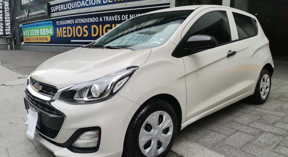 Chevrolet Spark LT 2019 Benito Juárez