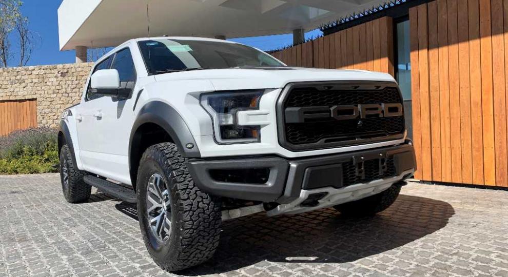 Ford Lobo Raptor Crew 2018 Puebla