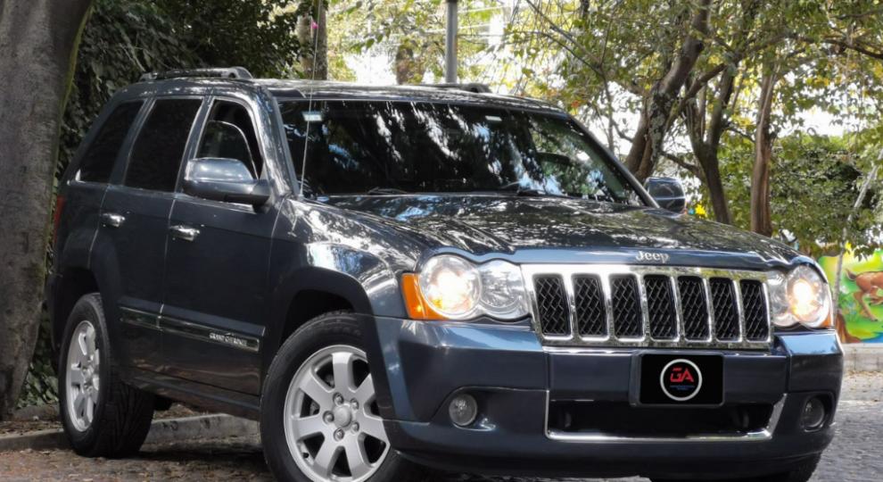 Jeep Grand Cherokee 5p Overland 2008 Puebla