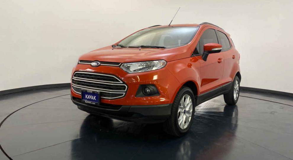 Ford Ecosport 2017 Cuauhtémoc