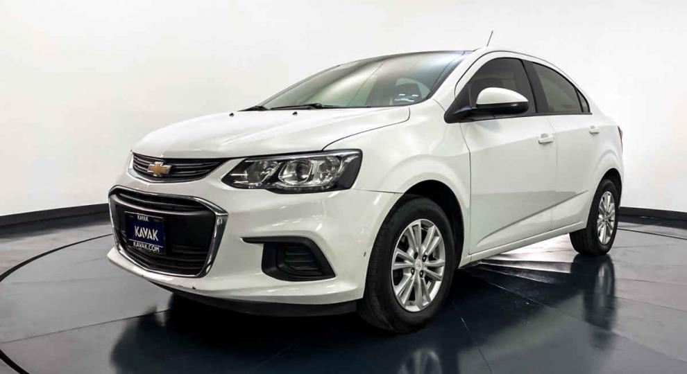 Chevrolet Sonic 2017 Cuauhtémoc