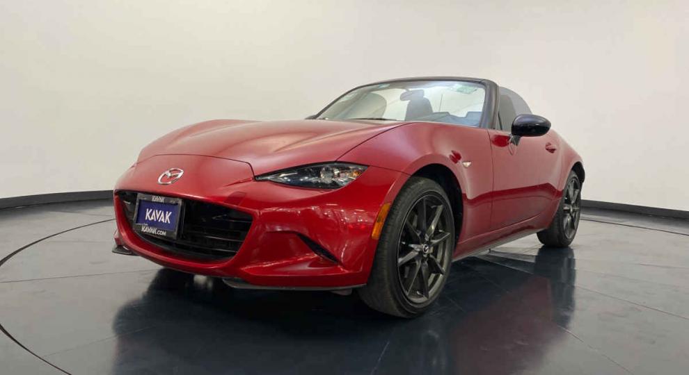 Mazda MX-5 2017 Cuauhtémoc