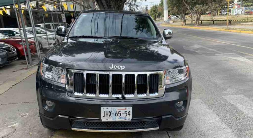 Jeep Grand Cherokee Limited 2011 Zapopan