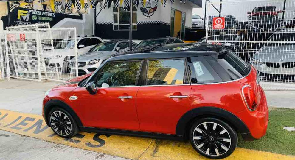 Mini Cooper S Hot Chili 2019 Zapopan