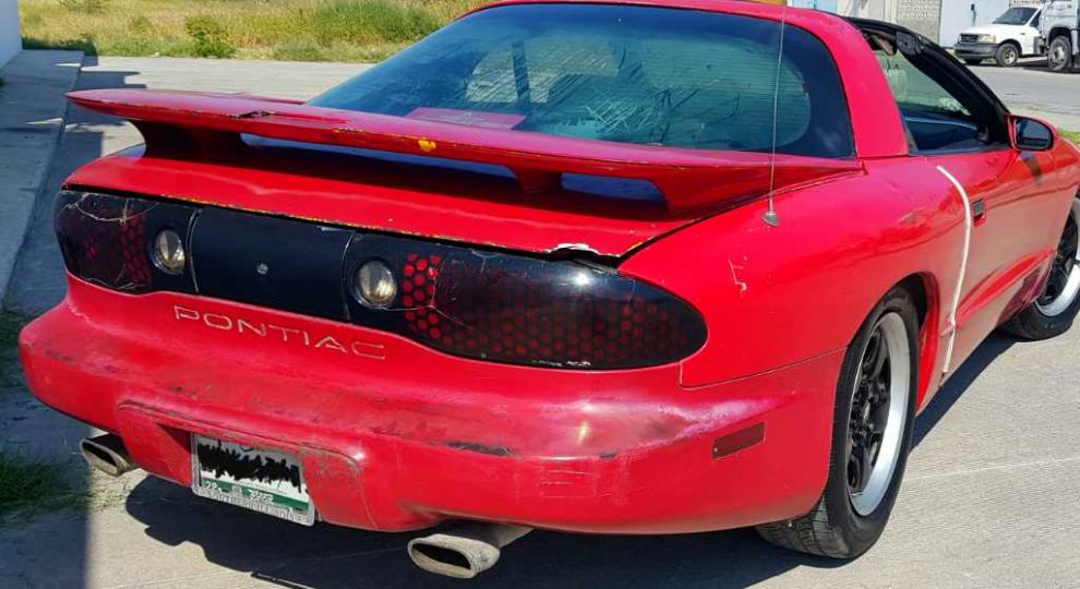 Pontiac Firebird 1997 Nuevo Laredo