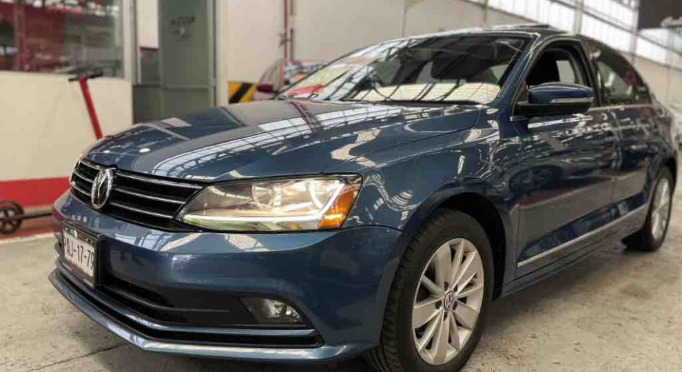 Volkswagen Jetta A6 Comfortline 2018 Tlalnepantla