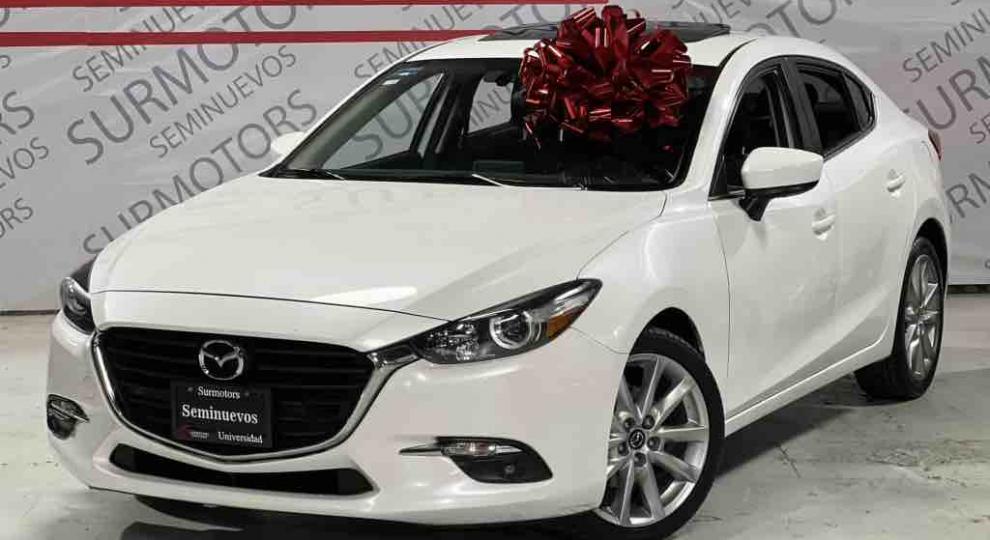 Mazda 3 2017 Benito Juarez