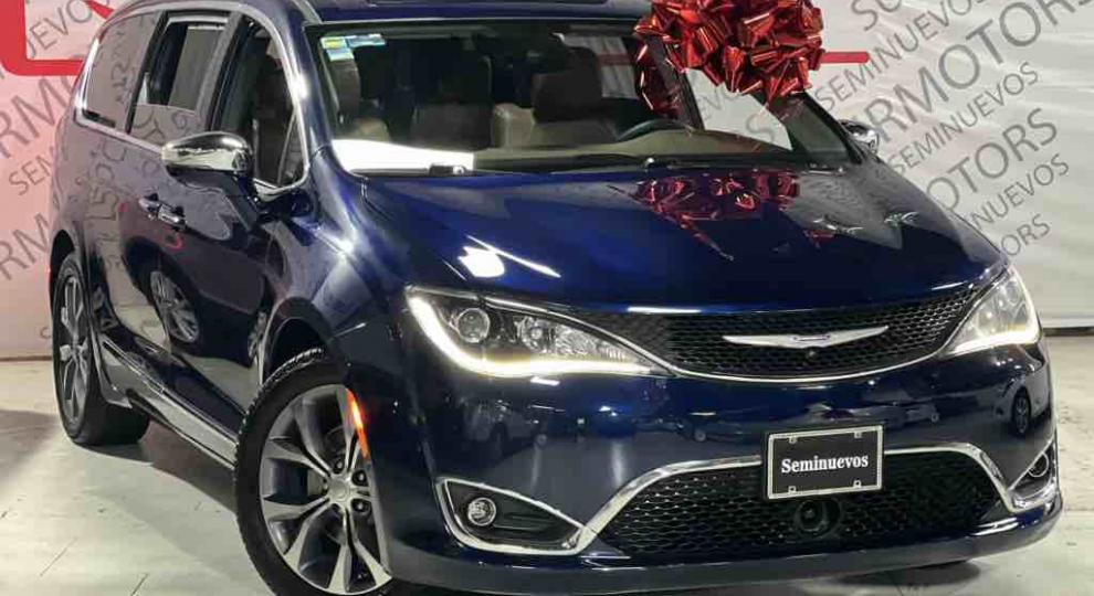 Chrysler Pacifica 2017 Benito Juarez