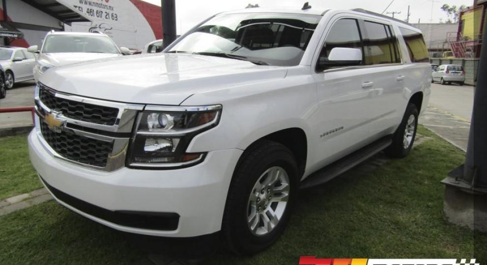 Chevrolet Suburban 2016 Celaya