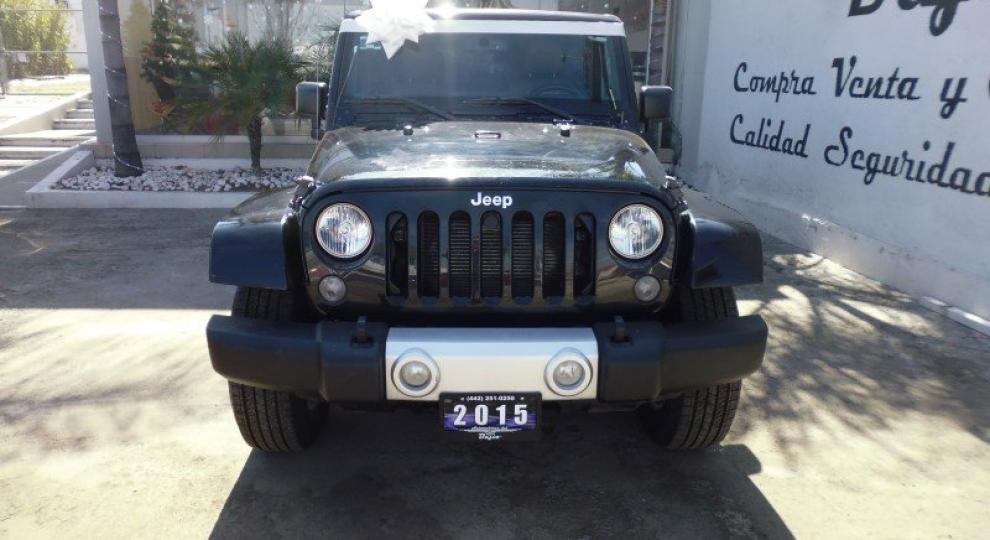 Jeep Wrangler 2015 Queretaro