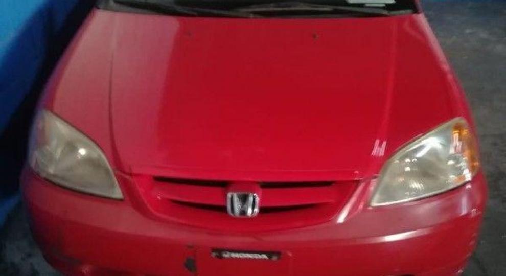 Honda Civic 2002 Naco