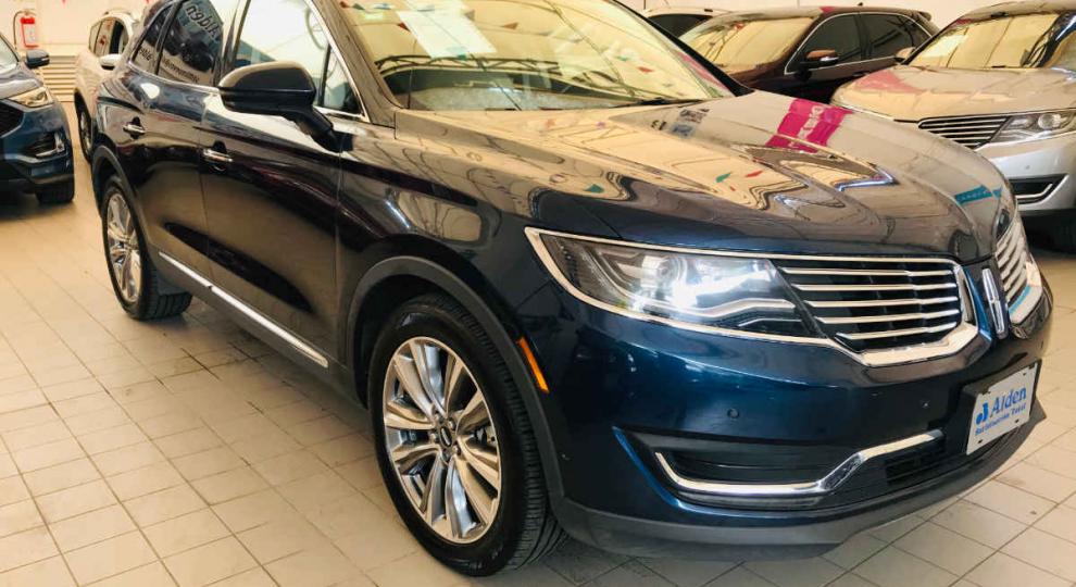 Lincoln MKX 2017 Cuauhtémoc