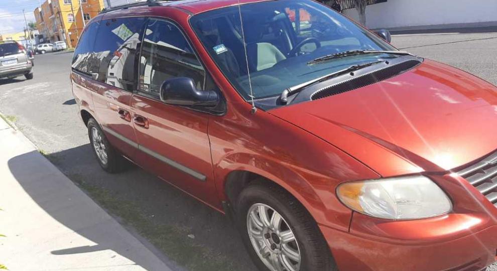 Chrysler Voyager 2008 Coyoacán