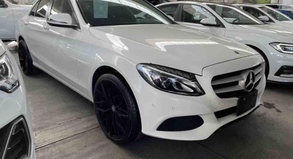Mercedes Benz C 180 2018 Zapopan