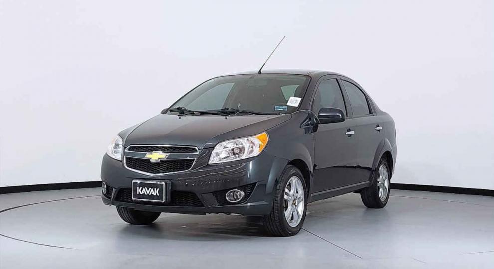 Chevrolet Aveo 2017 Cuauhtémoc