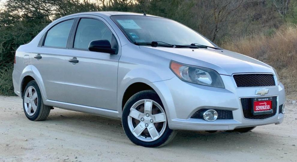 Chevrolet Aveo 2015 Los Cabos