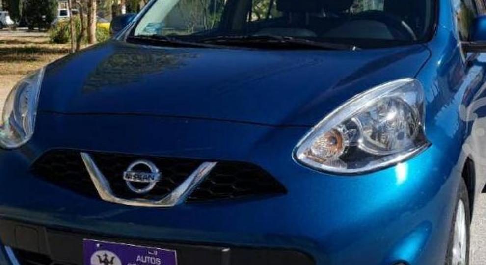 Nissan March 2016 San Luis Potosi