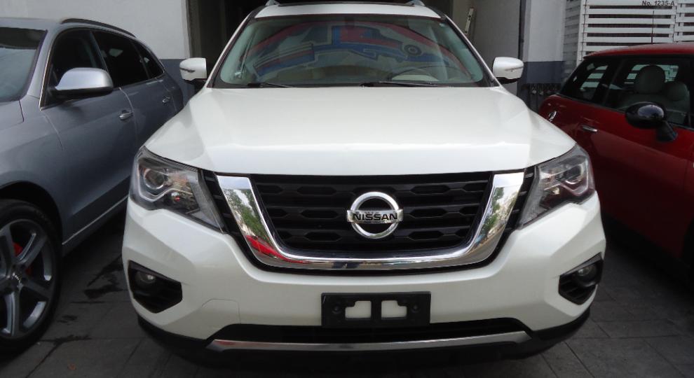 Nissan Pathfinder 2017 Guadalajara