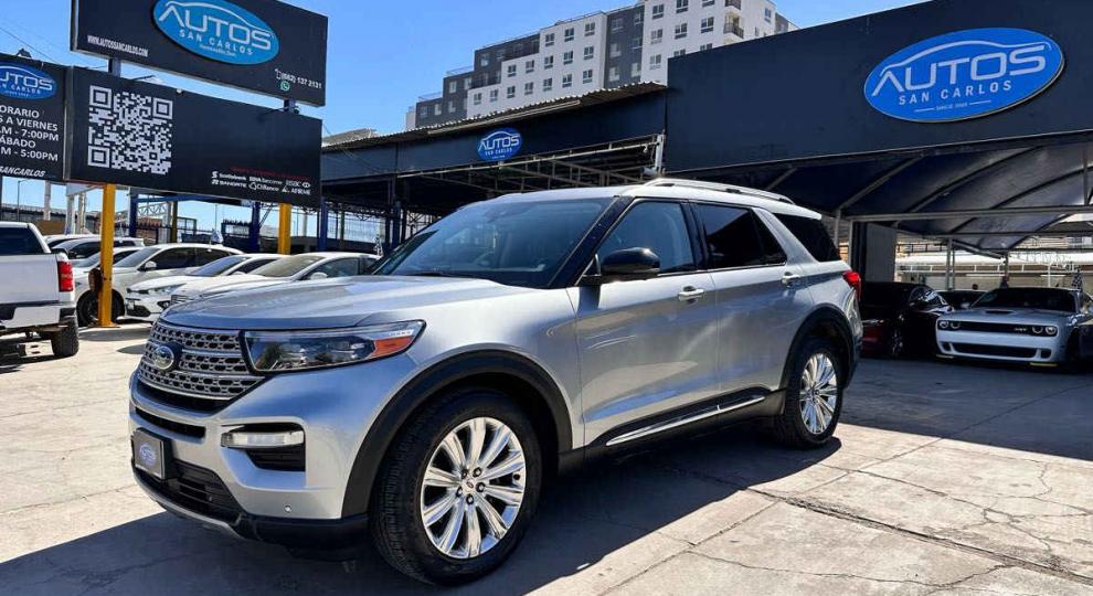 Ford Explorer 2022 Hermosillo