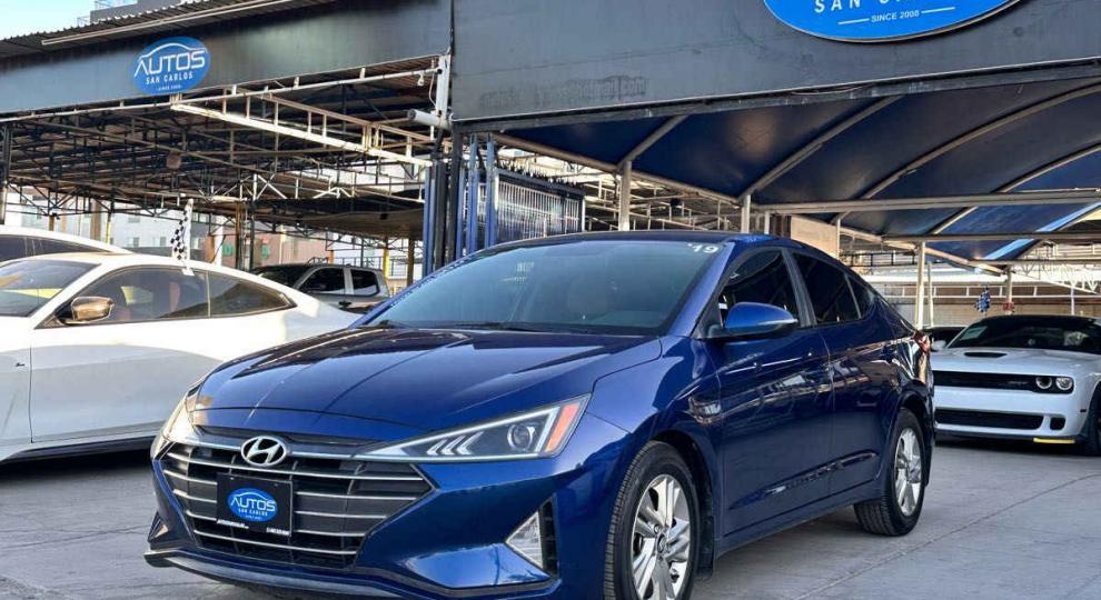 Hyundai Elantra 2019 Hermosillo