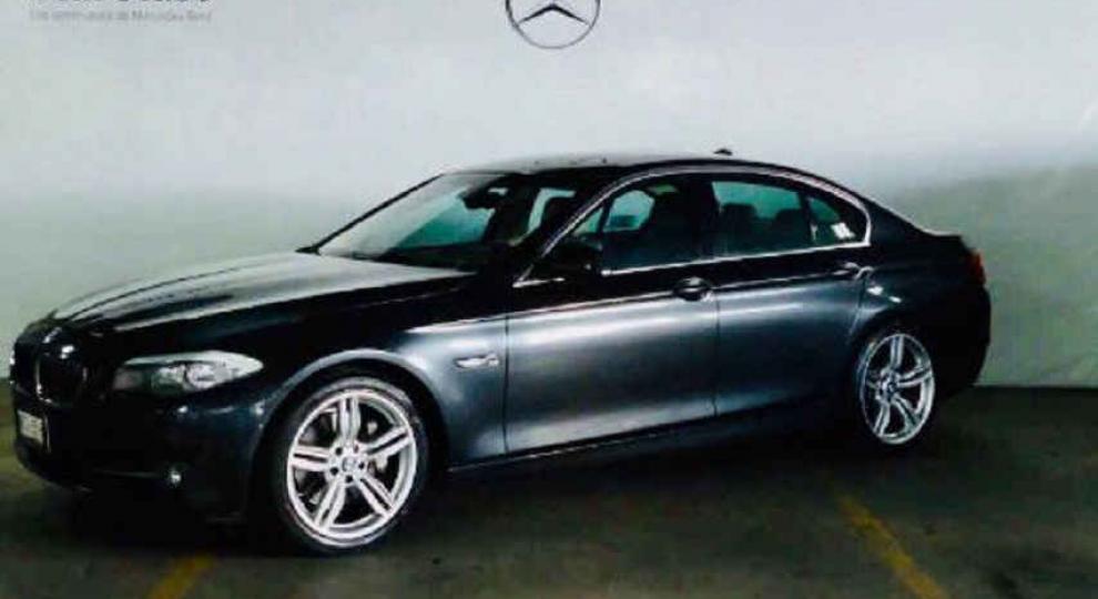 BMW Serie 5 2011 Tlalnepantla