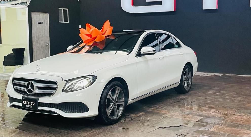 Mercedes Benz Clase E 2019 Coyoacán