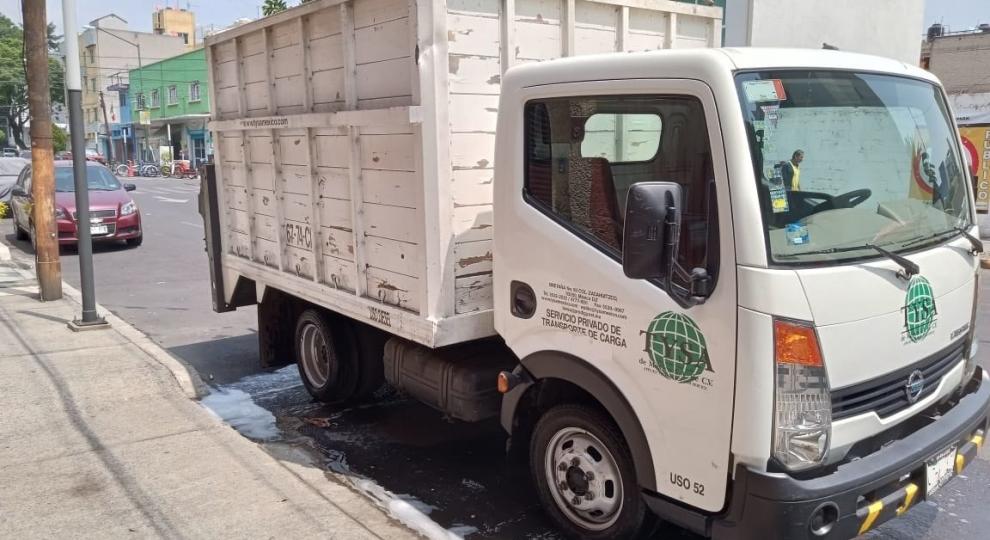 Nissan Cabstar 2012 Benito Juárez