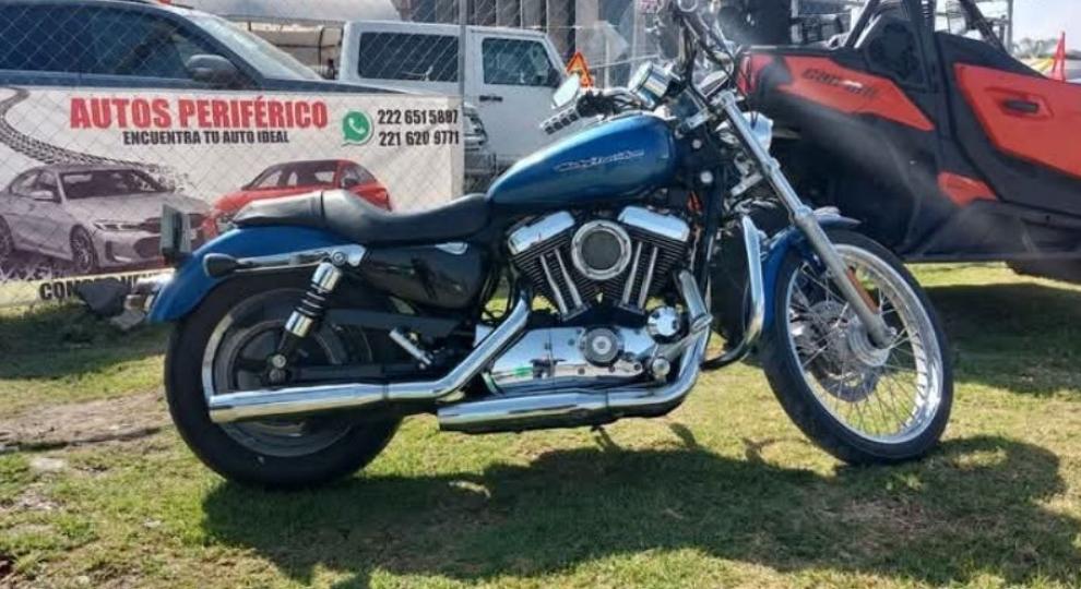 Harley Davidson Sportster 1200 Custom 2006 Puebla