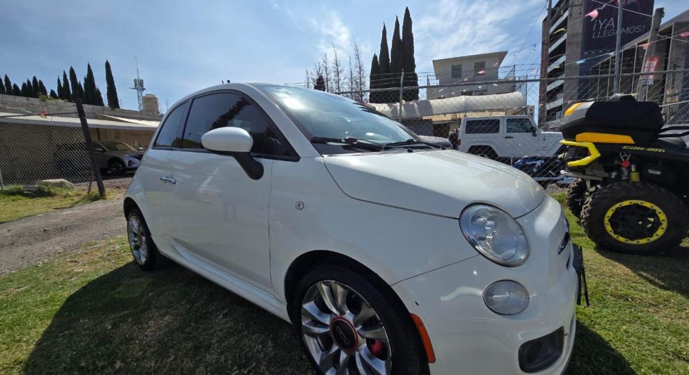 Fiat 500 Sport 2015 Puebla