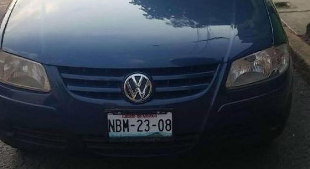 Volkswagen Pointer 2009 Nezahualcoyotl