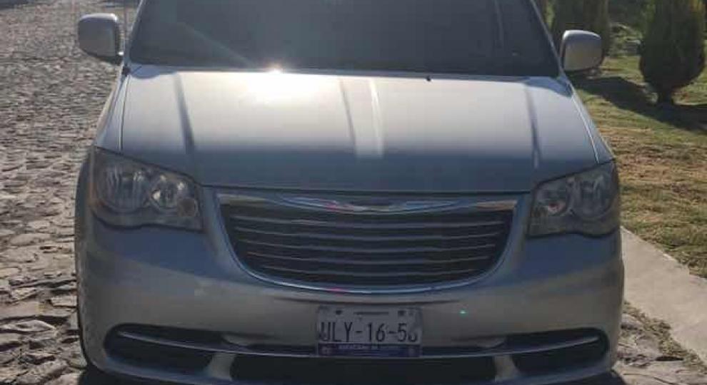 Chrysler Town Country 2012 Boye