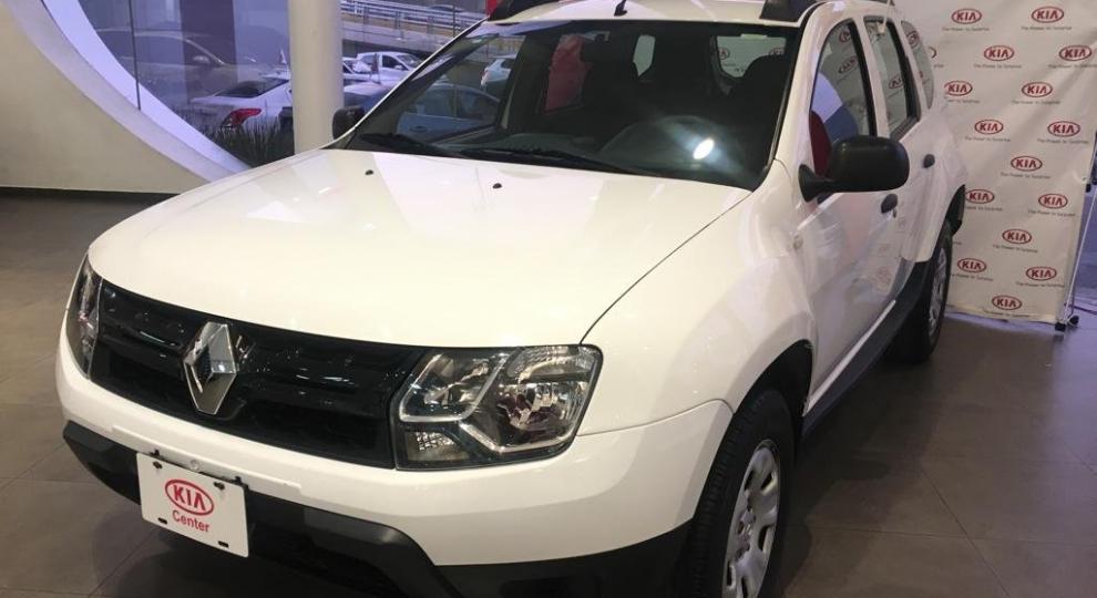 Renault Duster 2017 Pachuca
