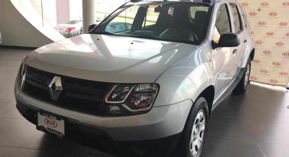 Renault Duster 2017 Pachuca