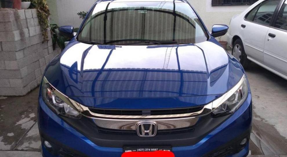 Honda Civic 2017 Boye