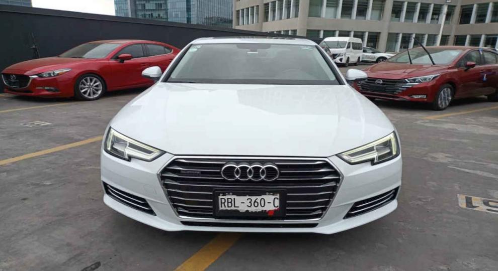 Audi A4 2017 Nezahualcoyotl