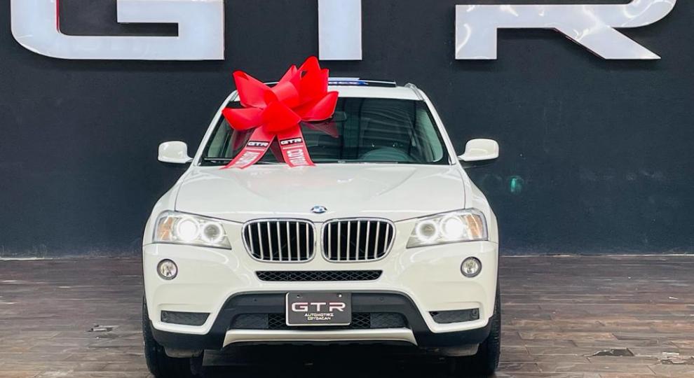 BMW X3 iA 2013 Coyoacán